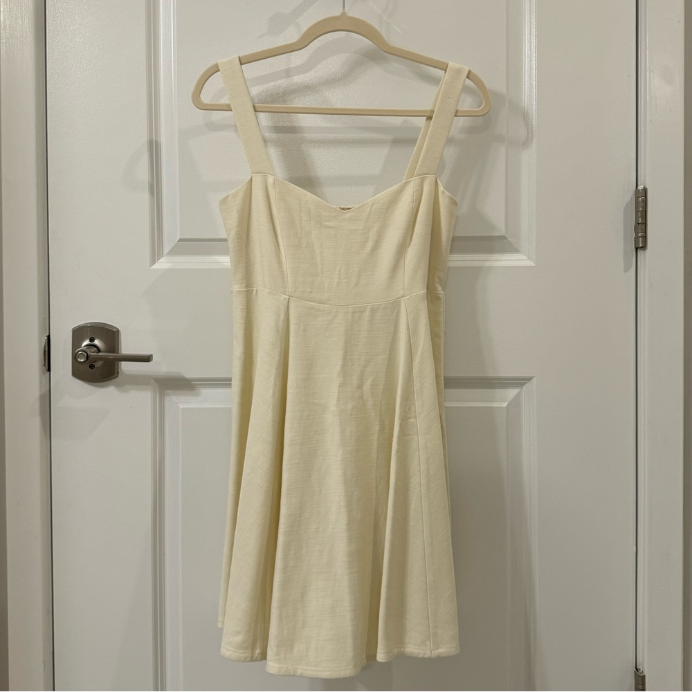 NWT Sezane Salie Dress in “Cream”